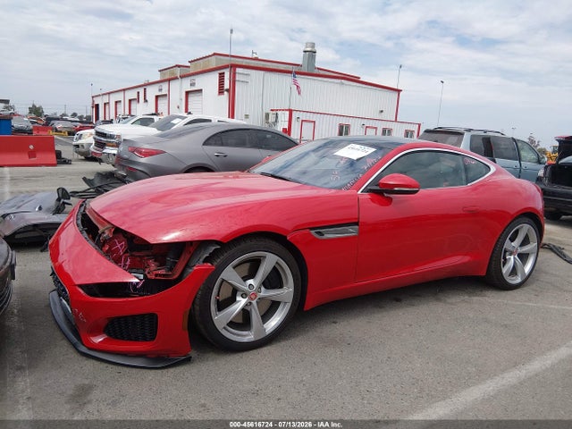 SAJDD1EE3NCK77572 Jaguar F-type P450 Rwd Automatic