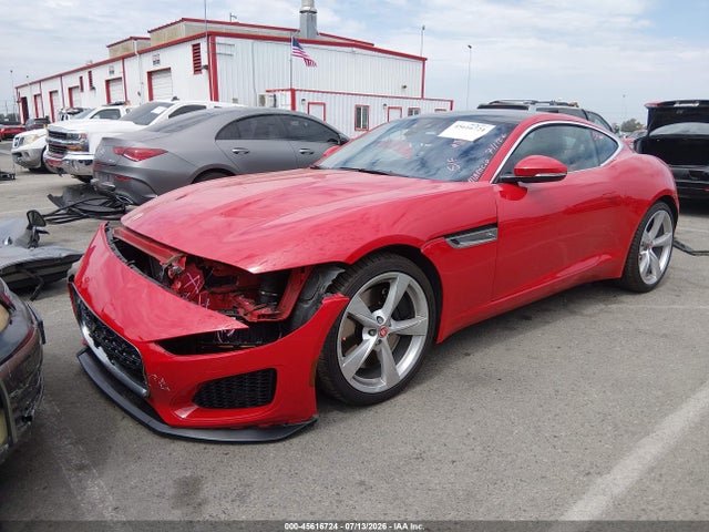 SAJDD1EE3NCK77572 Jaguar F-type P450 Rwd Automatic