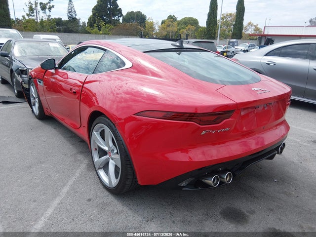 SAJDD1EE3NCK77572 Jaguar F-type P450 Rwd Automatic