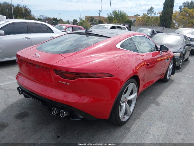 SAJDD1EE3NCK77572 Jaguar F-type P450 Rwd Automatic