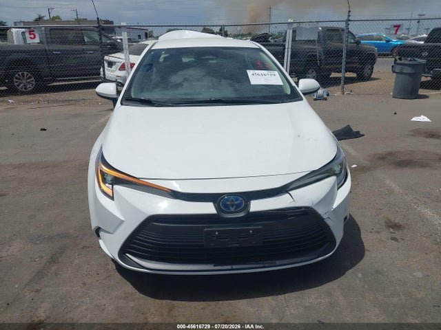 JTDBCMFE1PJ012527 Toyota Corolla Hybrid Le