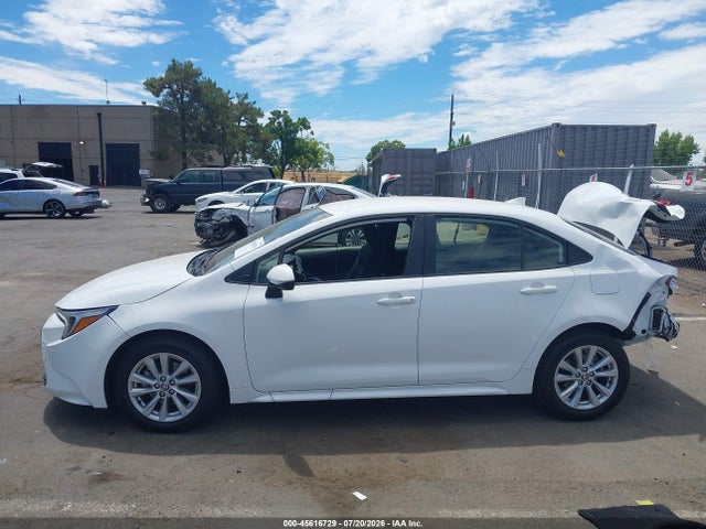 JTDBCMFE1PJ012527 Toyota Corolla Hybrid Le