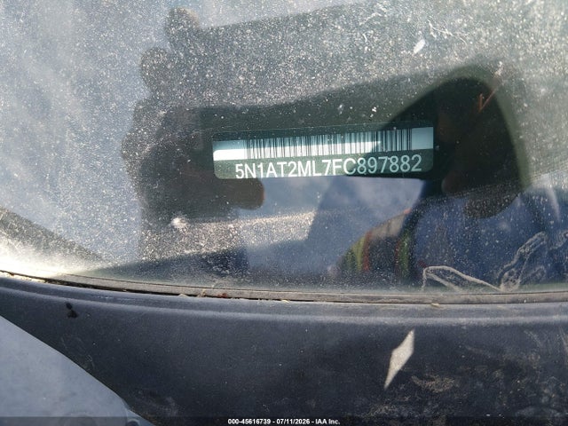Nissan ROGUE S 2015 5N1AT2ML7FC897882 Image 9