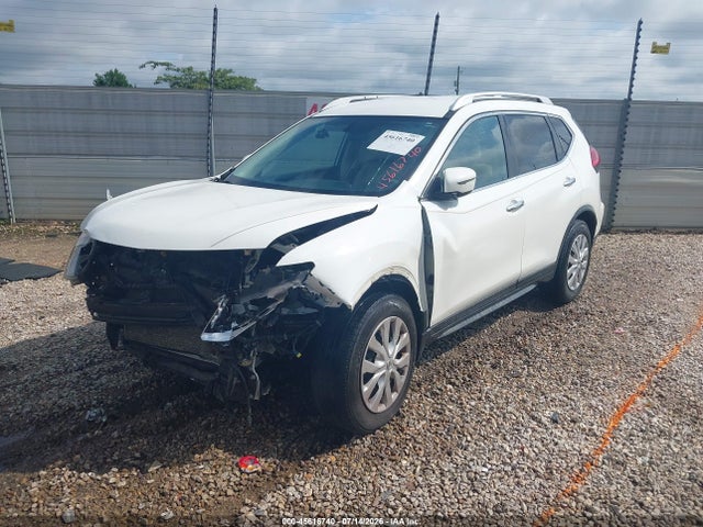 Продажа на аукционе авто 2017 Nissan Rogue S, vin: JN8AT2MT4HW134406, номер лота: 45616740