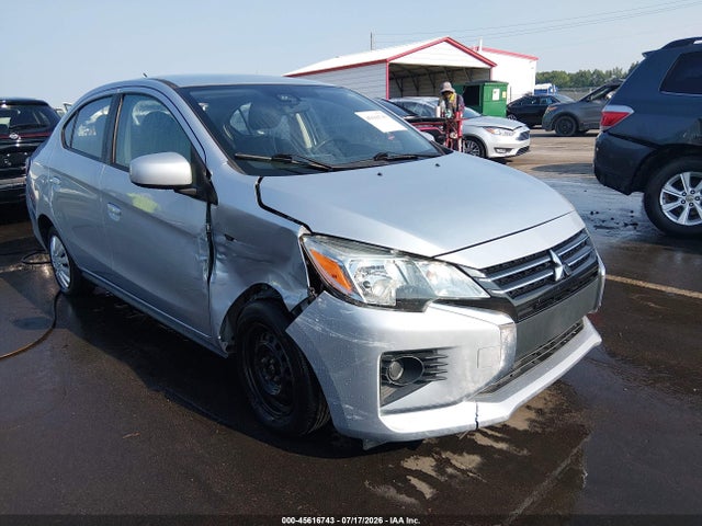Aukcja sprzedaży 2021 Mitsubishi Mirage G4 Carbonite Edition/es/le, vin: ML32FUFJ2MHF01189, numer aukcji: 45616743