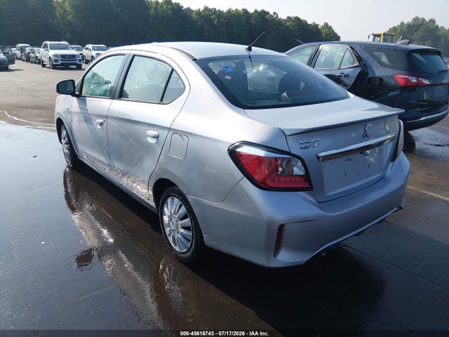 Aukcja sprzedaży 2021 Mitsubishi Mirage G4 Carbonite Edition/es/le, vin: ML32FUFJ2MHF01189, numer aukcji: 45616743