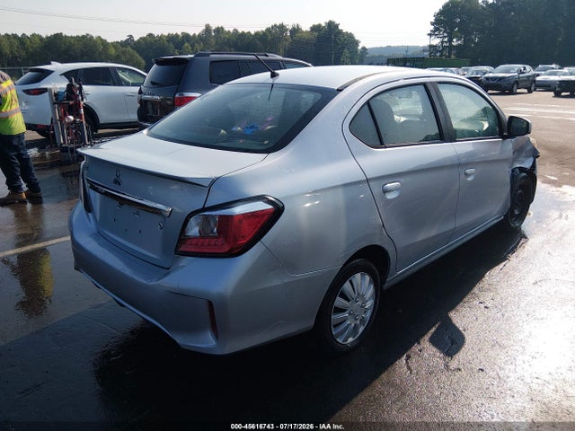 Aukcja sprzedaży 2021 Mitsubishi Mirage G4 Carbonite Edition/es/le, vin: ML32FUFJ2MHF01189, numer aukcji: 45616743