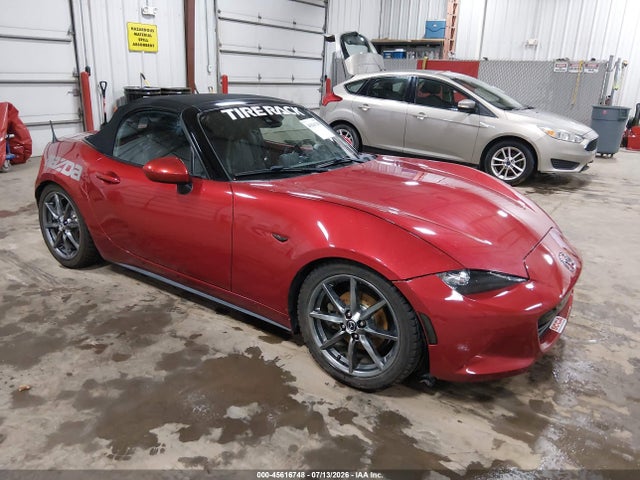 Продаж на аукціоні авто 2016 Mazda Mx-5 Miata Grand Touring, vin: JM1NDAD74G0112317, номер лоту: 45616748