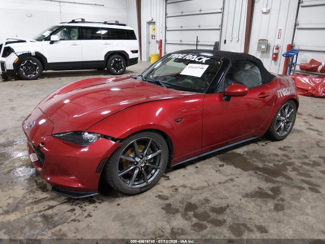 Aukcja sprzedaży 2016 Mazda Mx-5 Miata Grand Touring, vin: JM1NDAD74G0112317, numer aukcji: 45616748