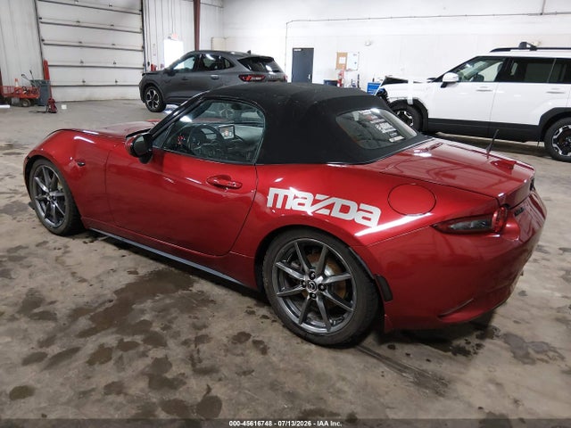 Aukcja sprzedaży 2016 Mazda Mx-5 Miata Grand Touring, vin: JM1NDAD74G0112317, numer aukcji: 45616748