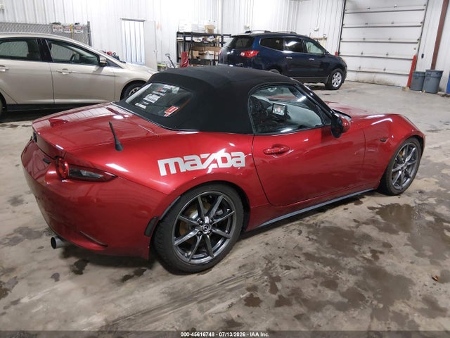 Aukcja sprzedaży 2016 Mazda Mx-5 Miata Grand Touring, vin: JM1NDAD74G0112317, numer aukcji: 45616748