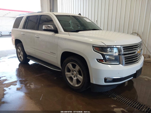Продажа на аукционе авто 2015 Chevrolet Tahoe Ltz, vin: 1GNSKCKC8FR238234, номер лота: 45616750