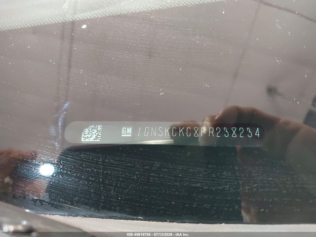 Aukcja sprzedaży 2015 Chevrolet Tahoe Ltz, vin: 1GNSKCKC8FR238234, numer aukcji: 45616750
