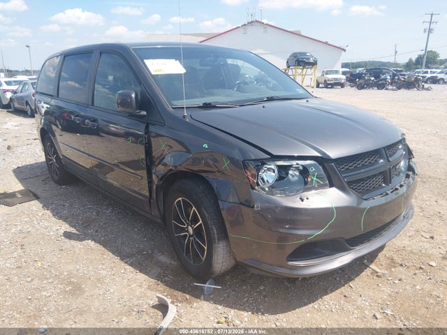 45616752 :رقم المزاد ، 2C4RDGBG1GR400146 vin ، 2016 Dodge Grand Caravan Se Plus مزاد بيع
