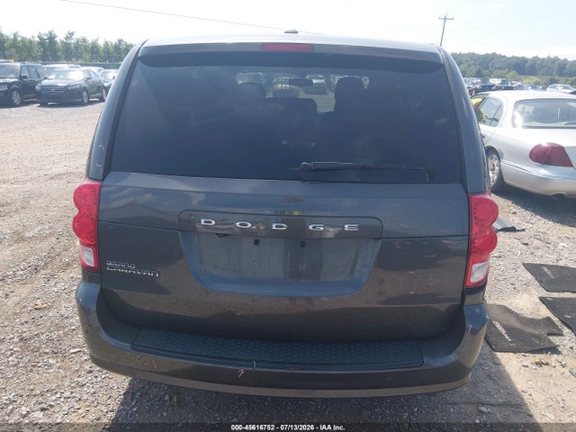 45616752 :رقم المزاد ، 2C4RDGBG1GR400146 vin ، 2016 Dodge Grand Caravan Se Plus مزاد بيع