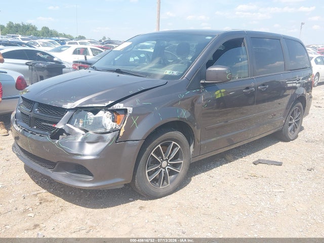 45616752 :رقم المزاد ، 2C4RDGBG1GR400146 vin ، 2016 Dodge Grand Caravan Se Plus مزاد بيع