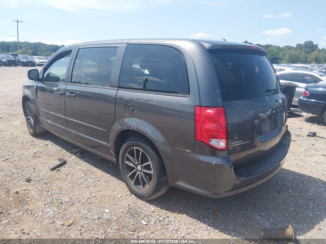 45616752 :رقم المزاد ، 2C4RDGBG1GR400146 vin ، 2016 Dodge Grand Caravan Se Plus مزاد بيع