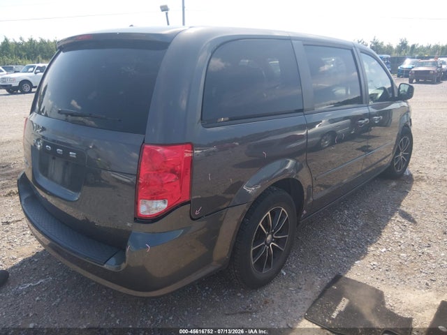45616752 :رقم المزاد ، 2C4RDGBG1GR400146 vin ، 2016 Dodge Grand Caravan Se Plus مزاد بيع