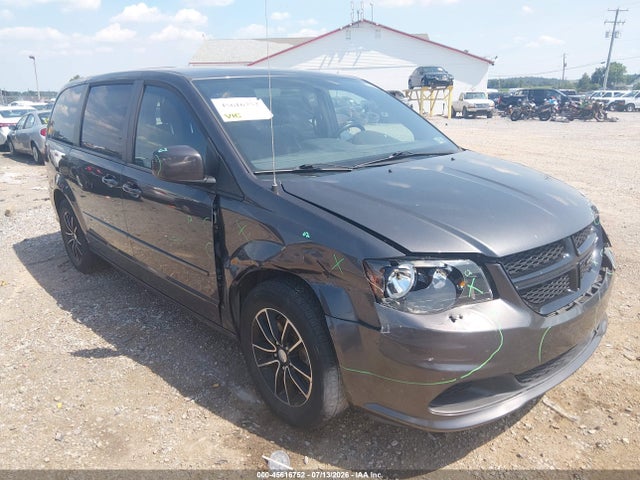 45616752 :رقم المزاد ، 2C4RDGBG1GR400146 vin ، 2016 Dodge Grand Caravan Se Plus مزاد بيع