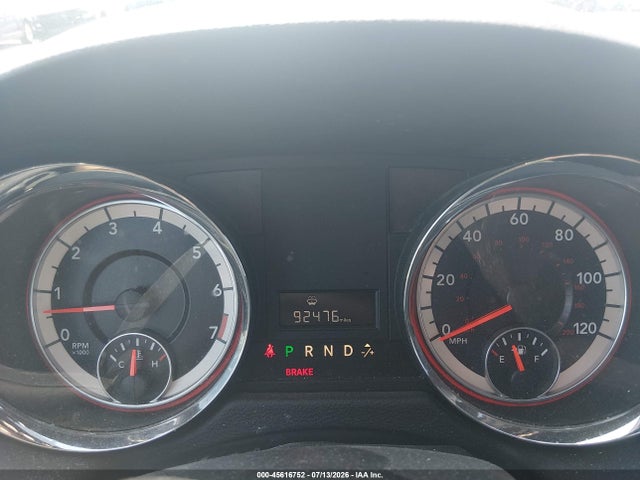 45616752 :رقم المزاد ، 2C4RDGBG1GR400146 vin ، 2016 Dodge Grand Caravan Se Plus مزاد بيع