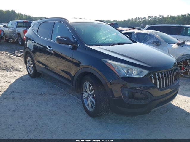 2016 Hyundai Santa Fe Sport 2.0l Turbo მანქანა იყიდება აუქციონზე, vin: 5XYZUDLA8GG333297, აუქციონის ნომერი: 45616756