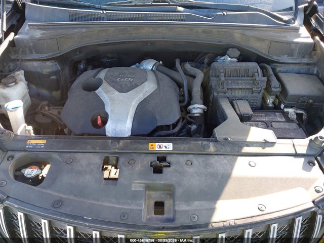 2016 Hyundai Santa Fe Sport 2.0l Turbo მანქანა იყიდება აუქციონზე, vin: 5XYZUDLA8GG333297, აუქციონის ნომერი: 45616756