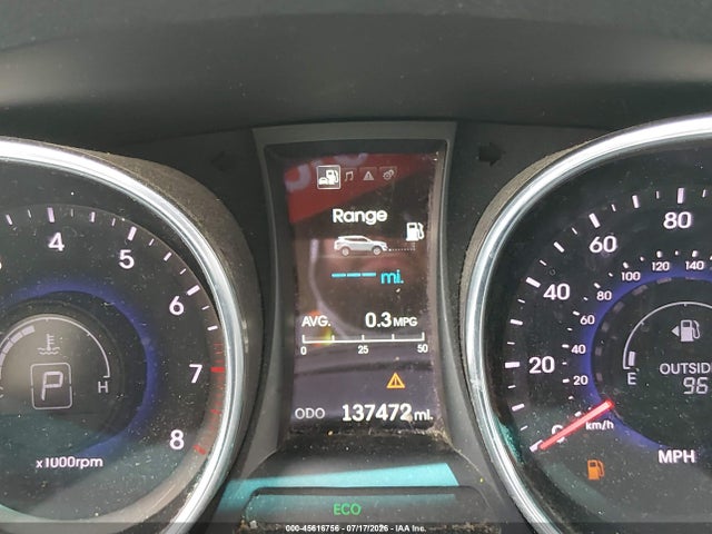 2016 Hyundai Santa Fe Sport 2.0l Turbo მანქანა იყიდება აუქციონზე, vin: 5XYZUDLA8GG333297, აუქციონის ნომერი: 45616756