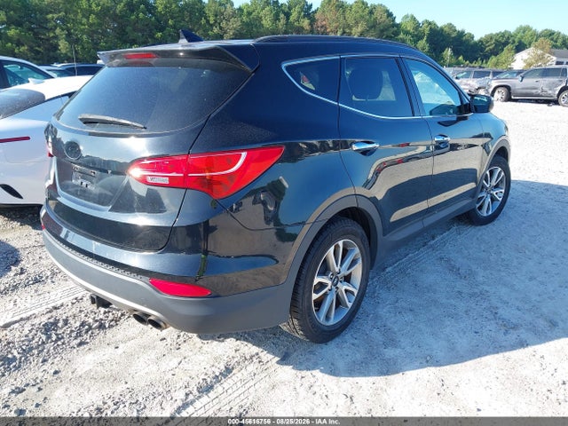 2016 Hyundai Santa Fe Sport 2.0l Turbo მანქანა იყიდება აუქციონზე, vin: 5XYZUDLA8GG333297, აუქციონის ნომერი: 45616756