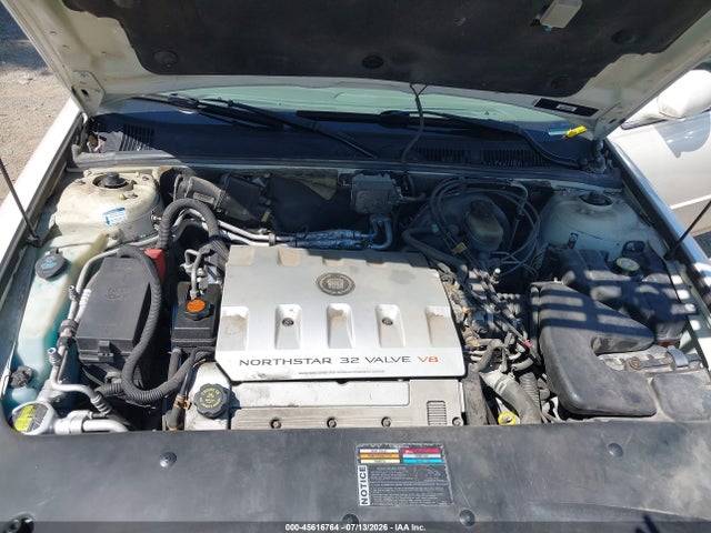 Продажа на аукционе авто 2000 Cadillac Seville Sts, vin: 1G6KY5498YU134043, номер лота: 45616764