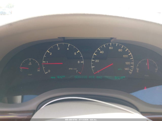 Продажа на аукционе авто 2000 Cadillac Seville Sts, vin: 1G6KY5498YU134043, номер лота: 45616764
