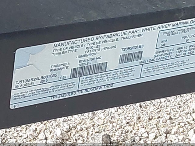 Pontoon Regency 2020 BUJ54738H920 Image 11