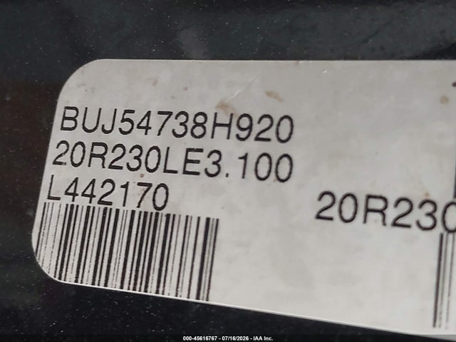 Pontoon Regency 2020 BUJ54738H920 Image 9
