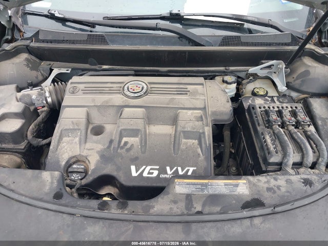 45616778 :رقم المزاد ، 3GYFNCE34DS649891 vin ، 2013 Cadillac Srx Luxury Collection مزاد بيع