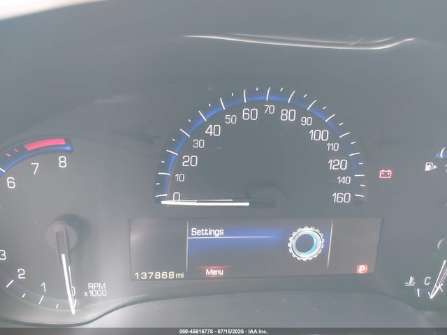 45616778 :رقم المزاد ، 3GYFNCE34DS649891 vin ، 2013 Cadillac Srx Luxury Collection مزاد بيع