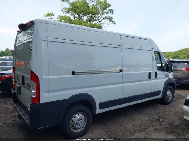45616783 :رقم المزاد ، 3C6LRVDG9ME573541 vin ، 2021 Ram Promaster 2500 High Roof 159 Wb مزاد بيع