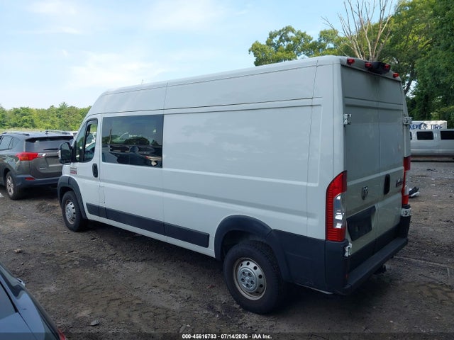 45616783 :رقم المزاد ، 3C6LRVDG9ME573541 vin ، 2021 Ram Promaster 2500 High Roof 159 Wb مزاد بيع