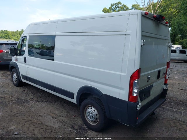 45616783 :رقم المزاد ، 3C6LRVDG9ME573541 vin ، 2021 Ram Promaster 2500 High Roof 159 Wb مزاد بيع