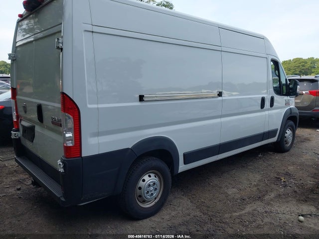 45616783 :رقم المزاد ، 3C6LRVDG9ME573541 vin ، 2021 Ram Promaster 2500 High Roof 159 Wb مزاد بيع