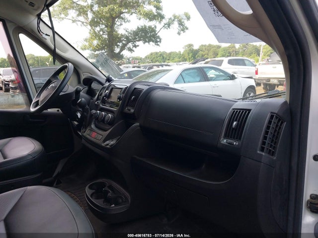 45616783 :رقم المزاد ، 3C6LRVDG9ME573541 vin ، 2021 Ram Promaster 2500 High Roof 159 Wb مزاد بيع