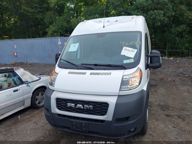 45616783 :رقم المزاد ، 3C6LRVDG9ME573541 vin ، 2021 Ram Promaster 2500 High Roof 159 Wb مزاد بيع