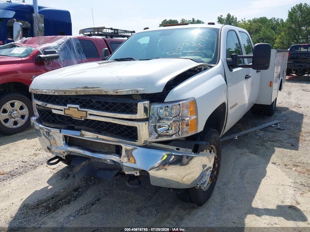 2011 Chevrolet Silverado 3500hd Chassis Work Truck მანქანა იყიდება აუქციონზე, vin: 1GB4CZCL4BF240224, აუქციონის ნომერი: 45616785