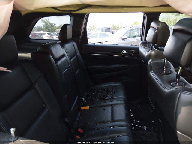 Aukcja sprzedaży 2015 Jeep Grand Cherokee Limited, vin: 1C4RJFBG6FC230313, numer aukcji: 45616787