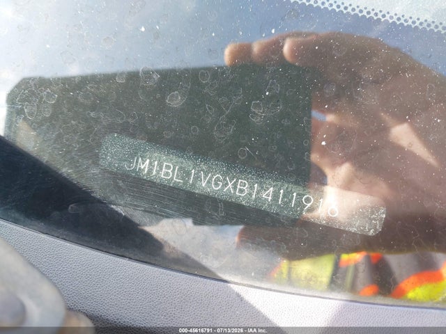 Aukcja sprzedaży 2011 Mazda Mazda3 I Touring, vin: JM1BL1VGXB1411916, numer aukcji: 45616791