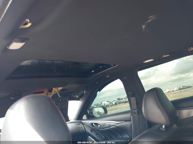 45616797 :رقم المزاد ، JN1FV7AR0JM481897 vin ، 2018 Infiniti Q50 3.0t Red Sport 400 مزاد بيع
