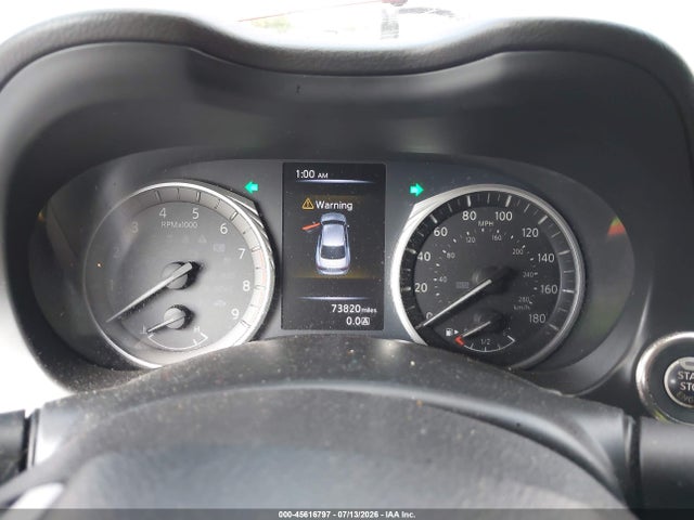 45616797 :رقم المزاد ، JN1FV7AR0JM481897 vin ، 2018 Infiniti Q50 3.0t Red Sport 400 مزاد بيع