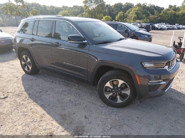 Продаж на аукціоні авто 2022 Jeep Grand Cherokee 4xe Limited 4x4, vin: 1C4RJYB68N8777734, номер лоту: 45616799