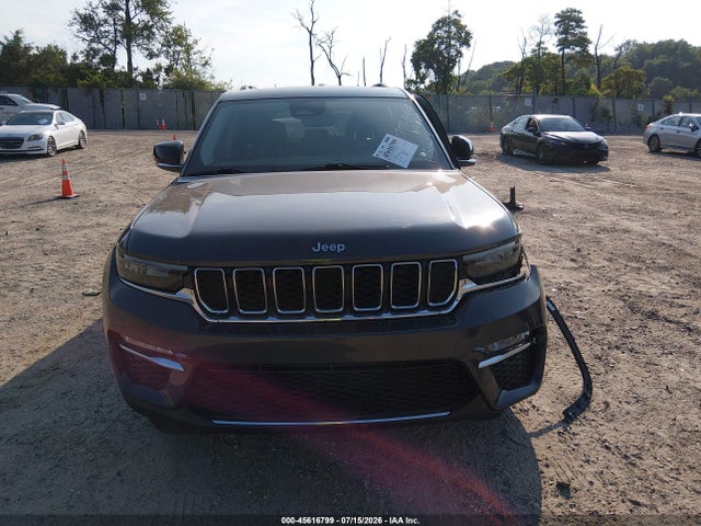 Aukcja sprzedaży 2022 Jeep Grand Cherokee 4xe Limited 4x4, vin: 1C4RJYB68N8777734, numer aukcji: 45616799