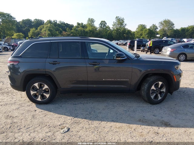 Aukcja sprzedaży 2022 Jeep Grand Cherokee 4xe Limited 4x4, vin: 1C4RJYB68N8777734, numer aukcji: 45616799