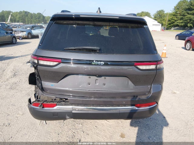 Aukcja sprzedaży 2022 Jeep Grand Cherokee 4xe Limited 4x4, vin: 1C4RJYB68N8777734, numer aukcji: 45616799