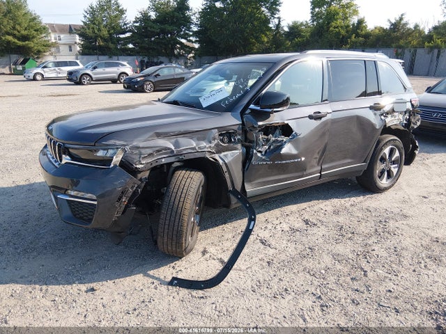 Aukcja sprzedaży 2022 Jeep Grand Cherokee 4xe Limited 4x4, vin: 1C4RJYB68N8777734, numer aukcji: 45616799